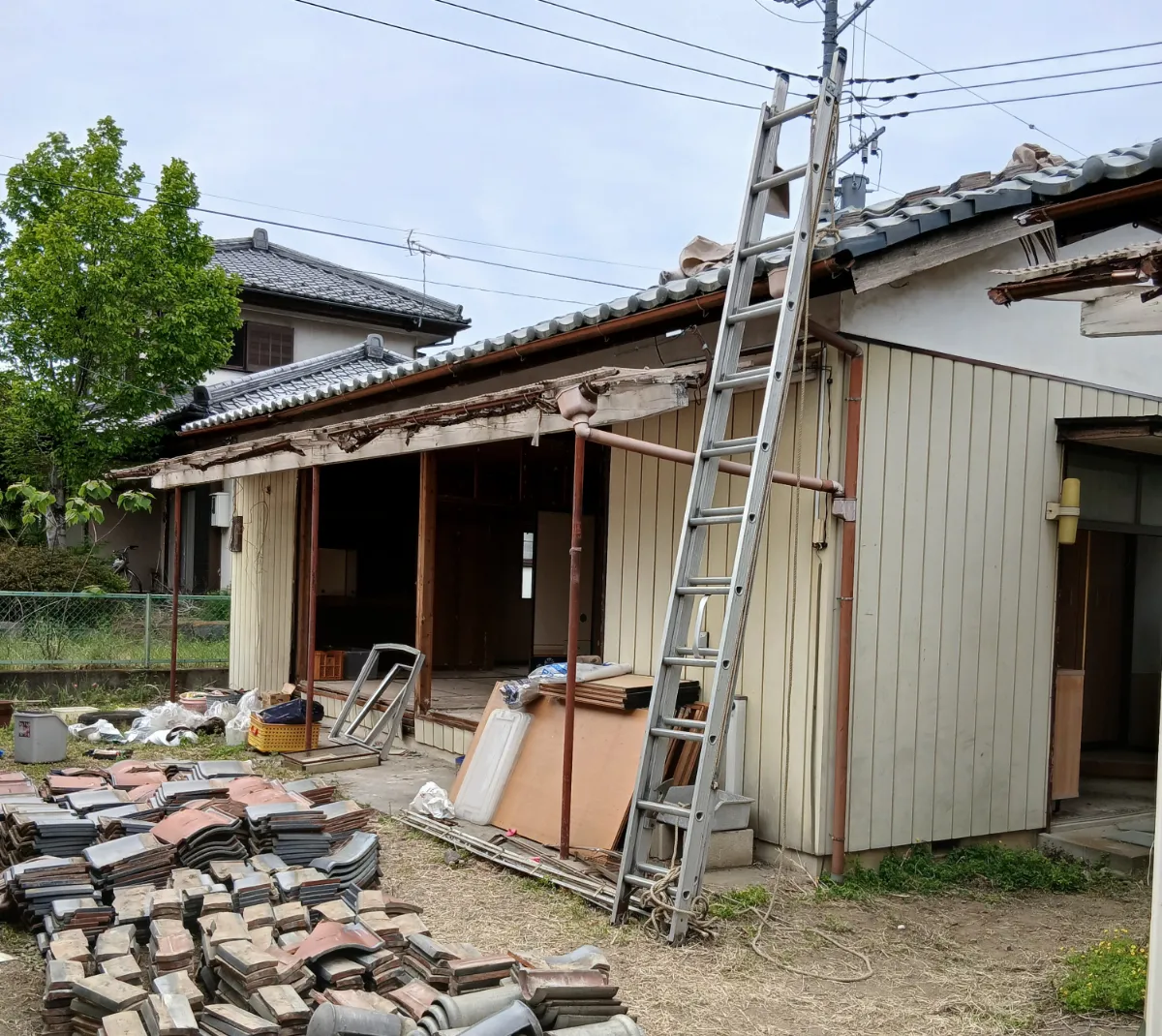 解体工事