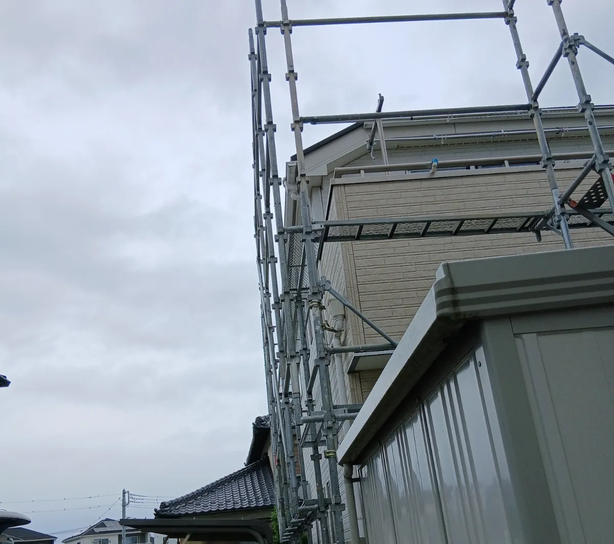 足場工事