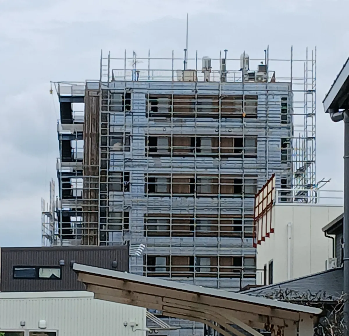 足場工事
