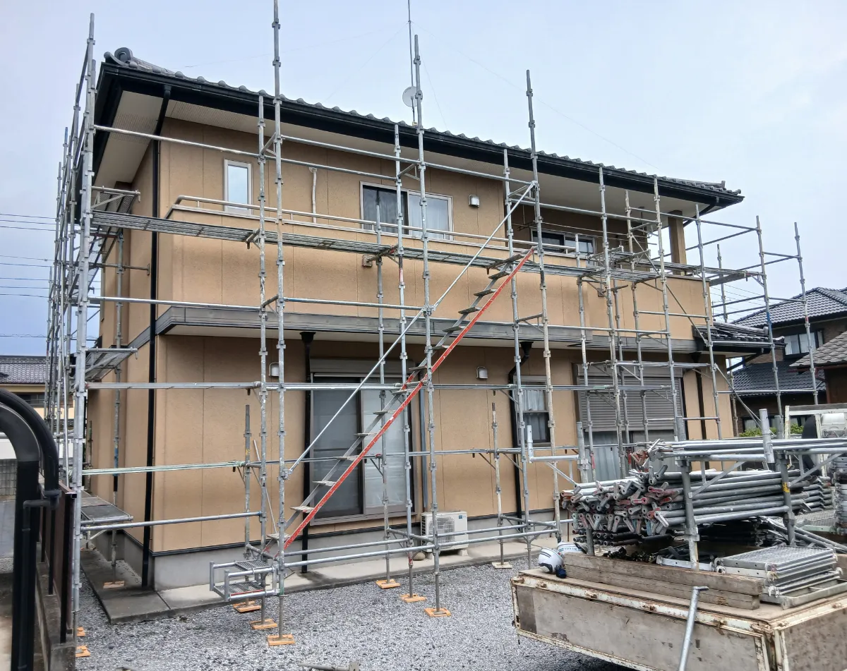 足場工事