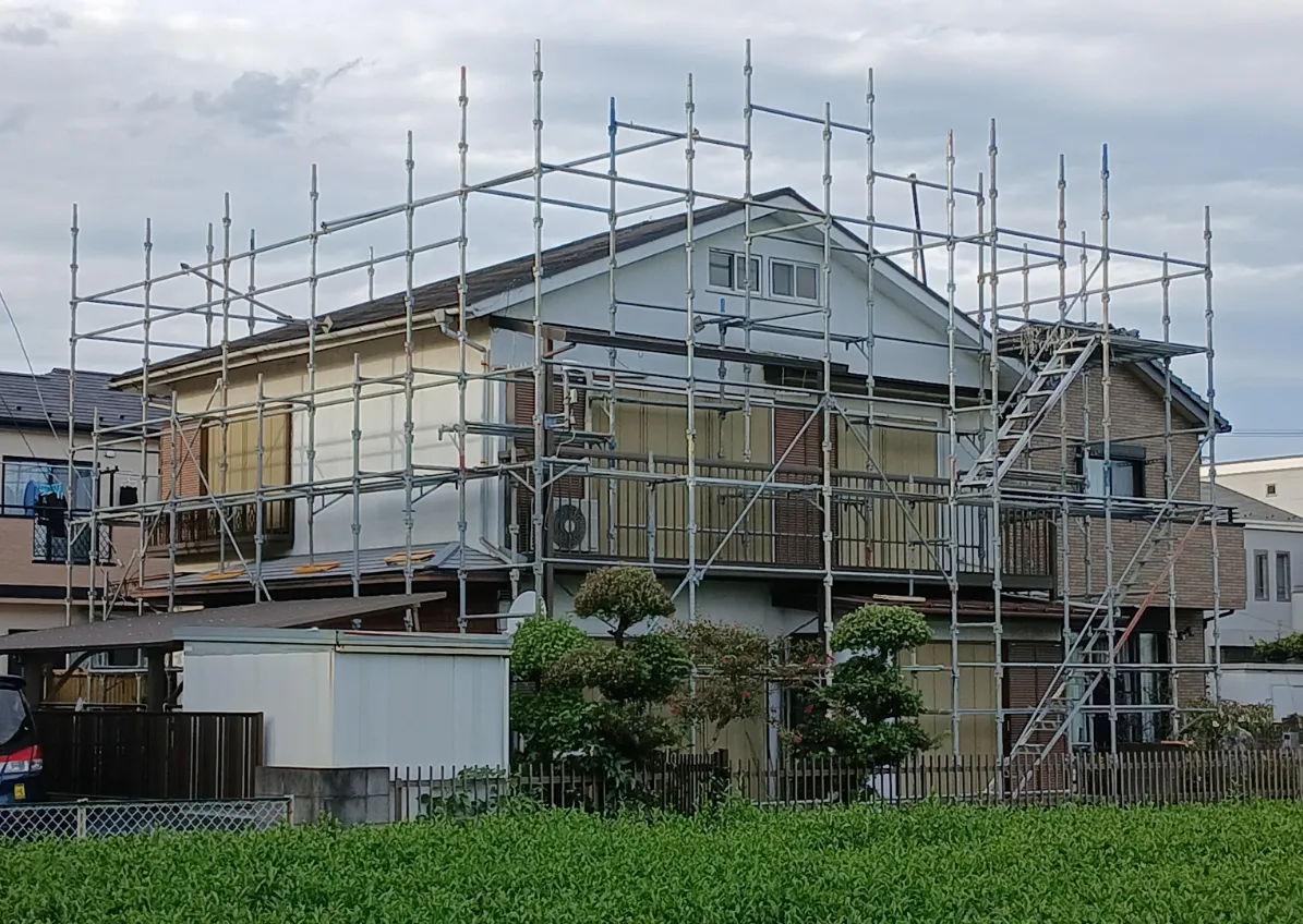 足場工事